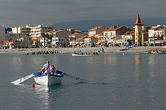 Championnat 2008 de Rame traditionelle à Cagne sur mer