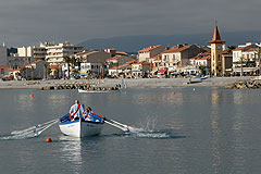 Championnat 2008 de Rame traditionelle à Cagne sur mer