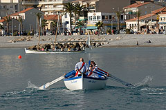 Championnat 2008 de Rame traditionelle à Cagne sur mer