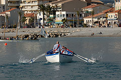 Championnat 2008 de Rame traditionelle à Cagne sur mer