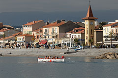 Championnat 2008 de Rame traditionelle à Cagne sur mer