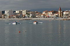 Championnat 2008 de Rame traditionelle à Cagne sur mer