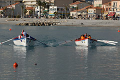 Championnat 2008 de Rame traditionelle à Cagne sur mer