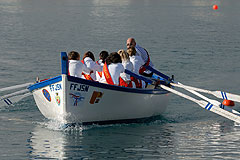 Championnat 2008 de Rame traditionelle à Cagne sur mer