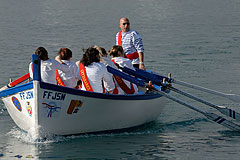 Championnat 2008 de Rame traditionelle à Cagne sur mer