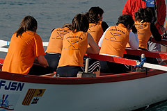 Championnat 2008 de Rame traditionelle à Cagne sur mer
