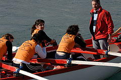 Championnat 2008 de Rame traditionelle à Cagne sur mer