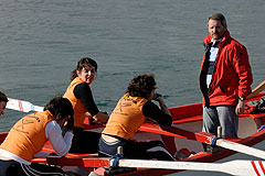 Championnat 2008 de Rame traditionelle à Cagne sur mer