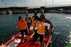 Championnat 2008 de Rame traditionelle à Cagne sur mer