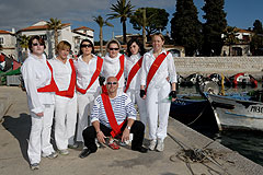 Championnat 2008 de Rame traditionelle à Cagne sur mer
