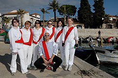 Championnat 2008 de Rame traditionelle à Cagne sur mer