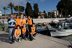 Championnat 2008 de Rame traditionelle à Cagne sur mer