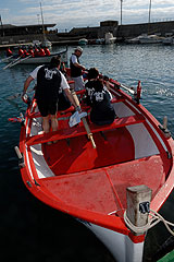 Championnat 2008 de Rame traditionelle à Cagne sur mer