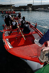 Championnat 2008 de Rame traditionelle à Cagne sur mer