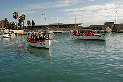 Championnat 2008 de Rame traditionelle à Cagne sur mer