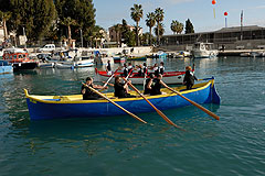 Championnat 2008 de Rame traditionelle à Cagne sur mer