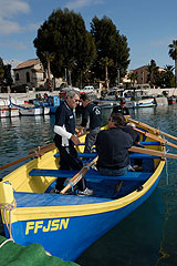 Championnat 2008 de Rame traditionelle à Cagne sur mer