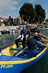 Championnat 2008 de Rame traditionelle à Cagne sur mer