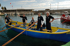 Championnat 2008 de Rame traditionelle à Cagne sur mer