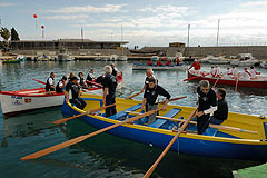 Championnat 2008 de Rame traditionelle à Cagne sur mer