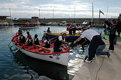 Championnat 2008 de Rame traditionelle à Cagne sur mer