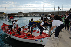 Championnat 2008 de Rame traditionelle à Cagne sur mer