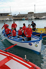 Championnat 2008 de Rame traditionelle à Cagne sur mer