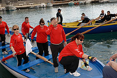 Championnat 2008 de Rame traditionelle à Cagne sur mer