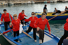 Championnat 2008 de Rame traditionelle à Cagne sur mer
