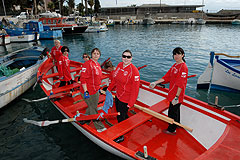 Championnat 2008 de Rame traditionelle à Cagne sur mer