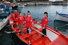 Championnat 2008 de Rame traditionelle à Cagne sur mer