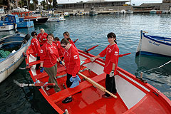 Championnat 2008 de Rame traditionelle à Cagne sur mer