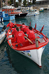 Championnat 2008 de Rame traditionelle à Cagne sur mer