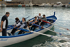 Championnat 2008 de Rame traditionelle à Cagne sur mer