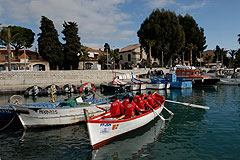 Championnat 2008 de Rame traditionelle à Cagne sur mer