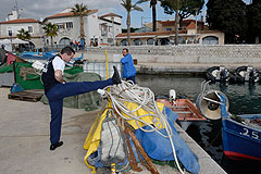 Championnat 2008 de Rame traditionelle à Cagne sur mer