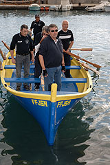 Championnat 2008 de Rame traditionelle à Cagne sur mer