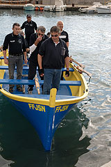 Championnat 2008 de Rame traditionelle à Cagne sur mer