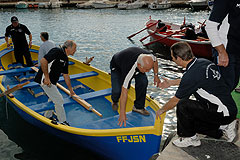 Championnat 2008 de Rame traditionelle à Cagne sur mer