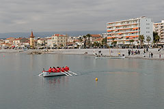 Championnat 2008 de Rame traditionelle à Cagne sur mer