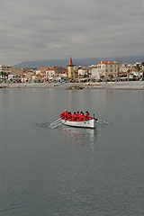 Championnat 2008 de Rame traditionelle à Cagne sur mer