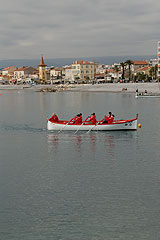 Championnat 2008 de Rame traditionelle à Cagne sur mer