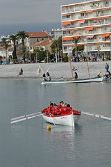 Championnat 2008 de Rame traditionelle à Cagne sur mer
