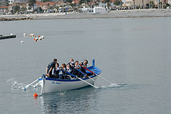 Championnat 2008 de Rame traditionelle à Cagne sur mer