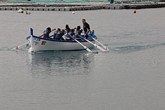 Championnat 2008 de Rame traditionelle à Cagne sur mer