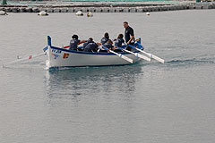 Championnat 2008 de Rame traditionelle à Cagne sur mer