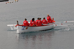 Championnat 2008 de Rame traditionelle à Cagne sur mer