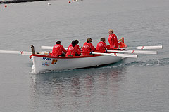 Championnat 2008 de Rame traditionelle à Cagne sur mer