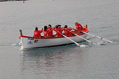 Championnat 2008 de Rame traditionelle à Cagne sur mer