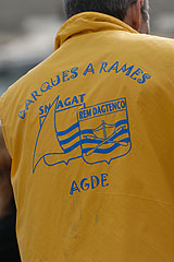 Championnat 2008 de Rame traditionelle à Cagne sur mer